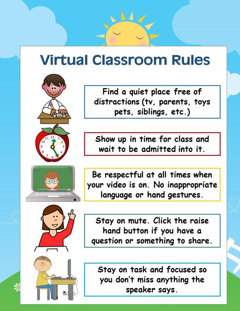 Rules And Regulations For Kindergarten