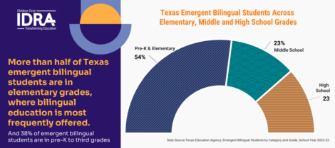 Texas bilingugal ed stats 2024